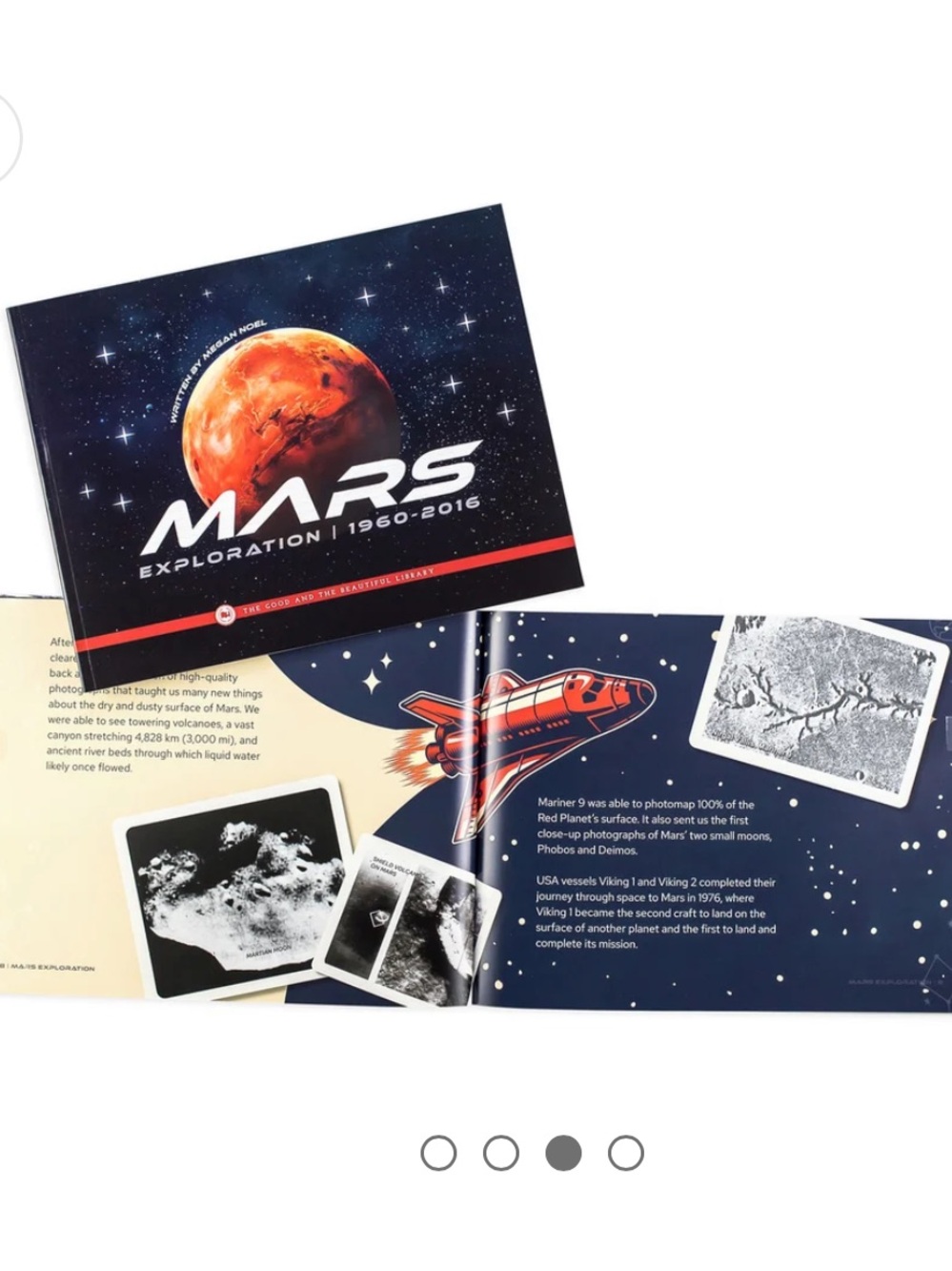 Mars Exploration Book - Red Planet Cover - Picture 5 of 5